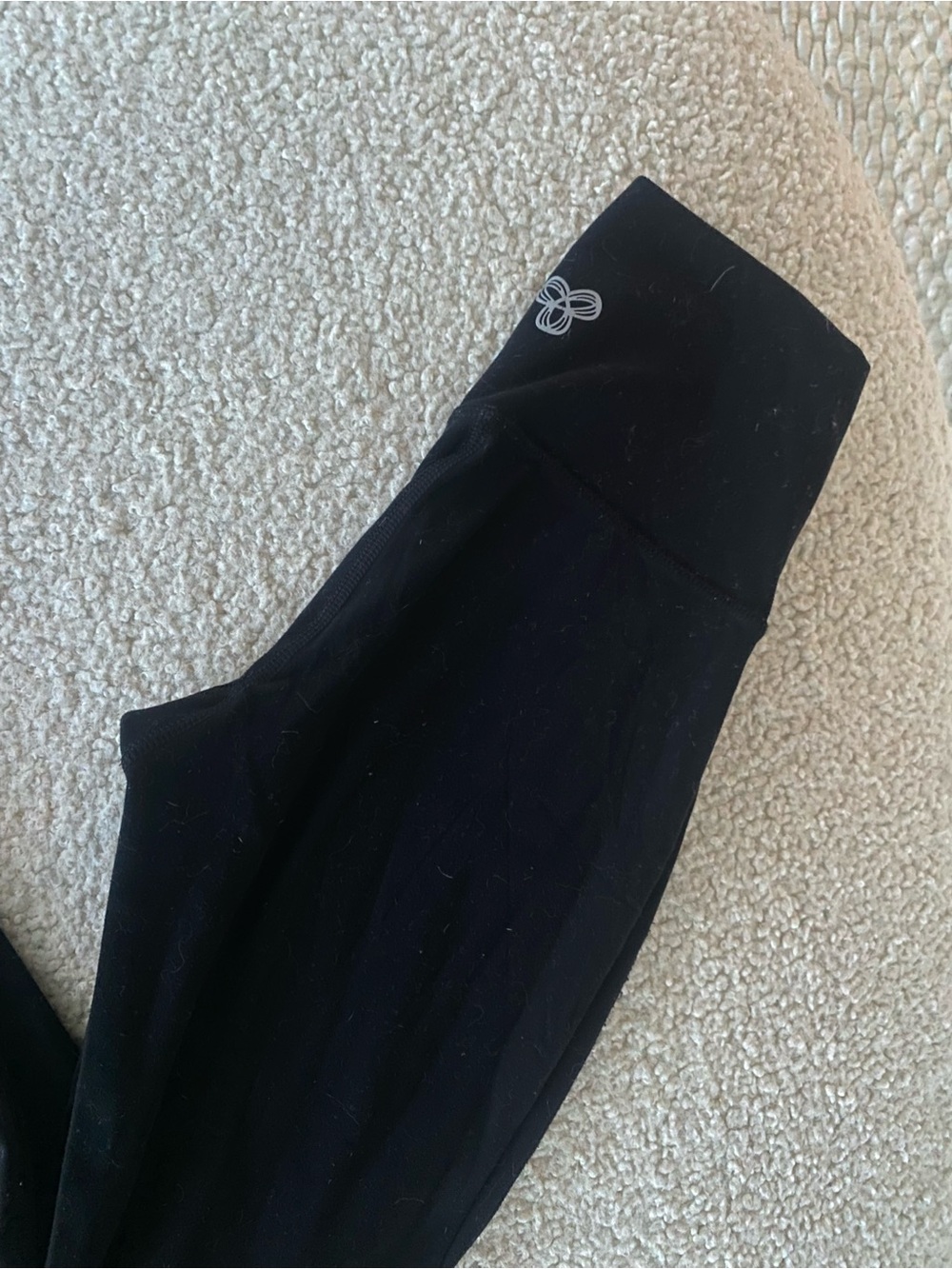 Aritzia black flare leggings XXS